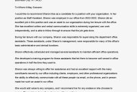 Reference Letter For Employment Example And Tips regarding proportions 1000 X 1000