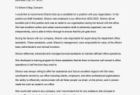 Reference Letter For Employment Example And Tips within measurements 1000 X 1000