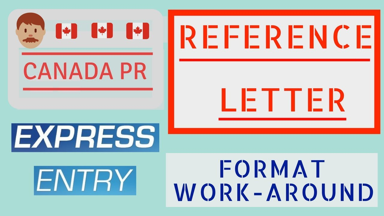 Reference Letter For Job Experiences Canada Expess Entry 2018 throughout dimensions 1280 X 720