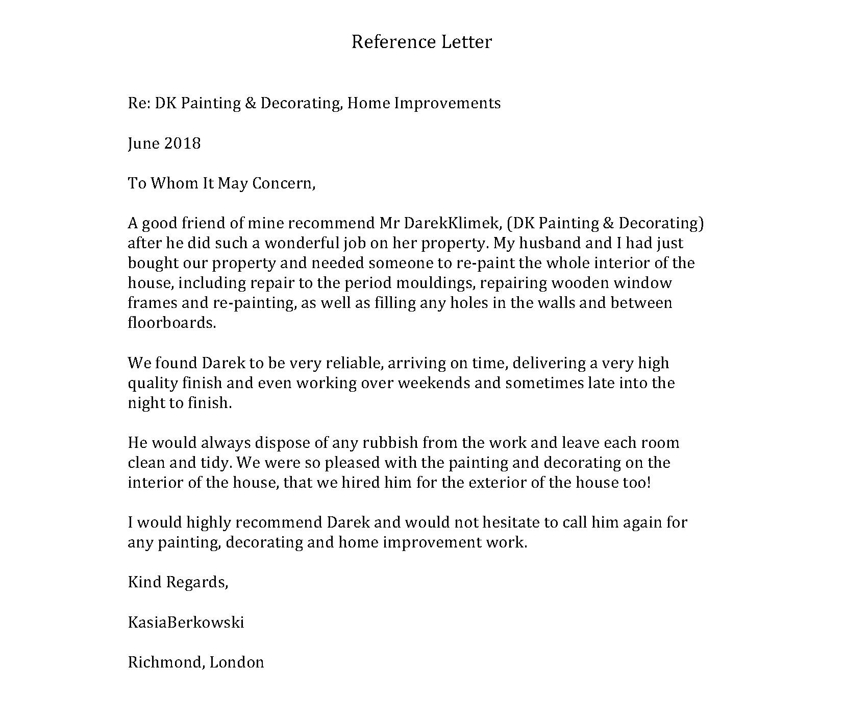 Reference Letter From Kasiaberkowski for size 1654 X 1402