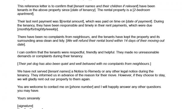 Reference Letter From Landlord Debandje regarding dimensions 900 X 1273