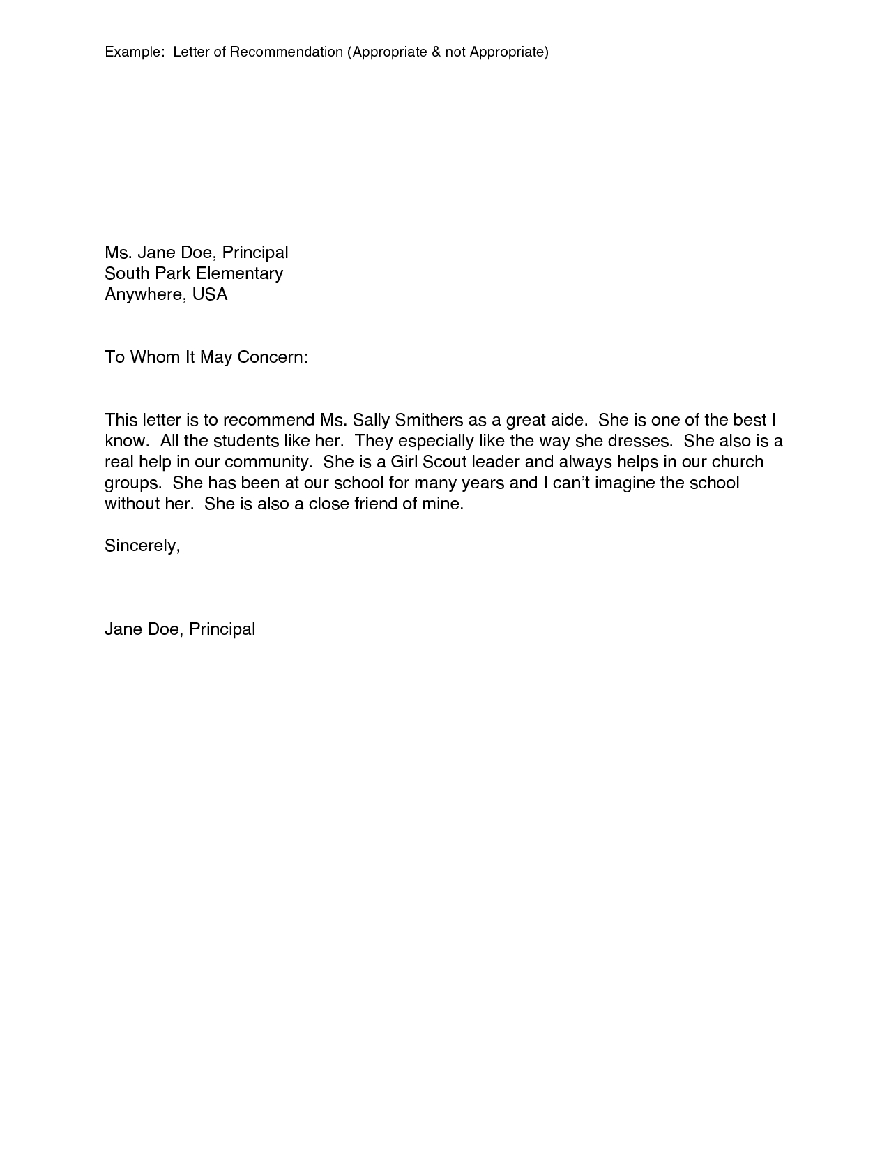 Reference Letter In Business Writing Reference Letters inside measurements 1275 X 1650