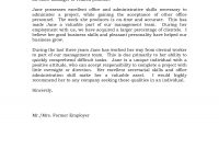 Reference Letter Of Recommendation Sample Sample Manager regarding proportions 1275 X 1650