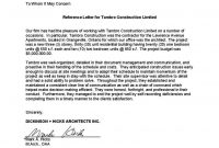 Reference Letters Tambro Construction Ltd regarding size 792 X 1024