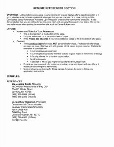 References Section Of Resume Debandje throughout proportions 1275 X 1650