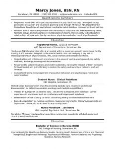 Registered Nurse Rn Resume Sample Monster for sizing 1700 X 2200