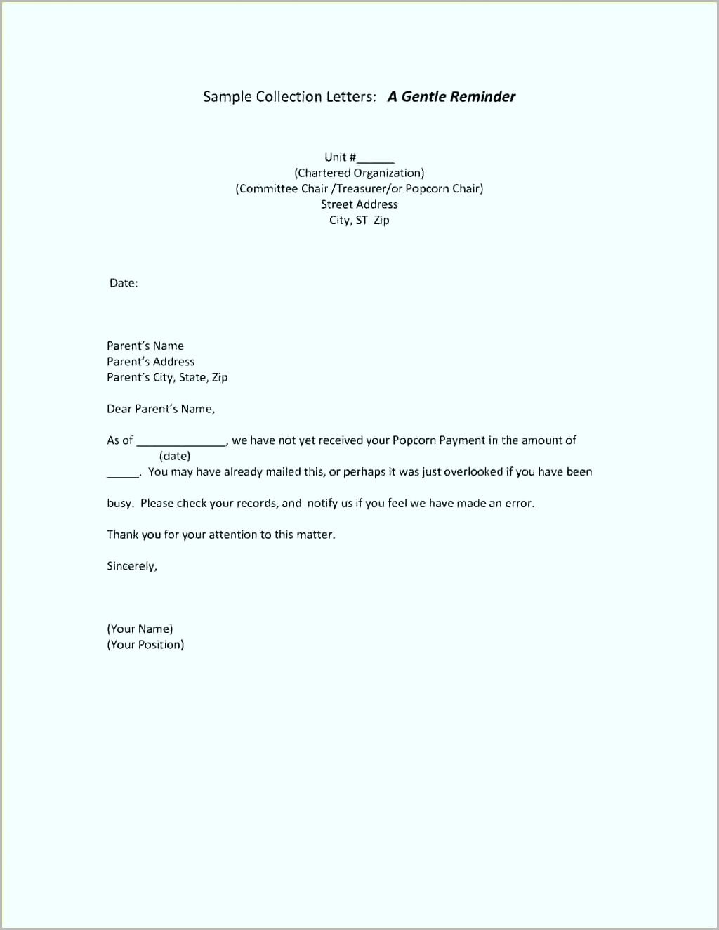 Reminder Email For Recommendation Letter Invazi inside dimensions 1024 X 1324