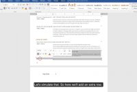 Removing Blank Pages From Microsoft Word Resumes with regard to proportions 1280 X 720