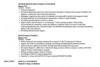 Renewable Energy Resume Samples Velvet Jobs regarding measurements 860 X 1240