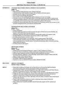 Renewable Energy Resume Samples Velvet Jobs regarding measurements 860 X 1240