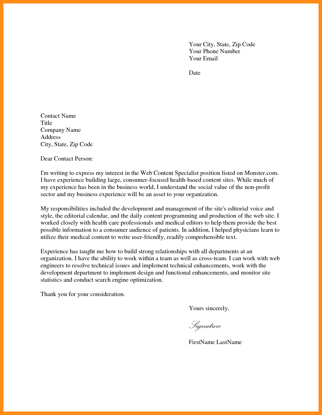 Rental Application Cover Letter Memo Example Cover Letter regarding sizing 1303 X 1678