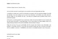 Request For Recommendation Letter For Job Templates At inside dimensions 793 X 1122