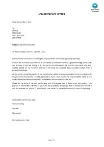 Request For Recommendation Letter For Job Templates At with measurements 793 X 1122