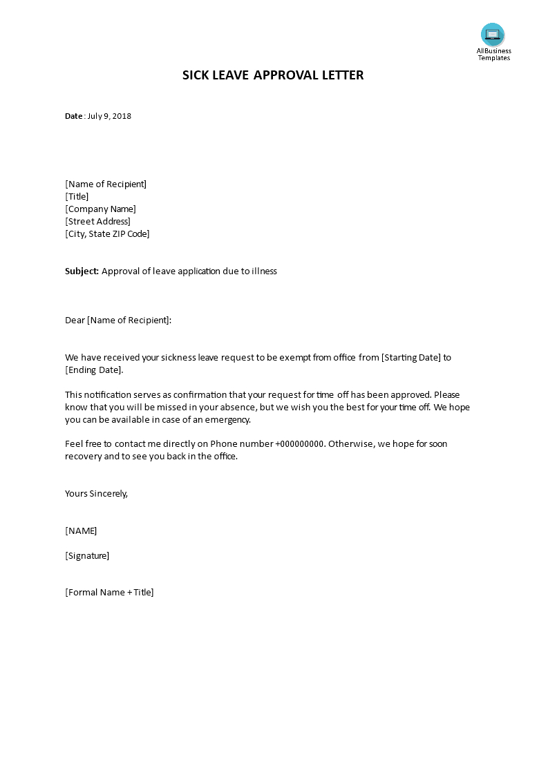 Request Letter For Sick Leave Debandje pertaining to proportions 793 X 1122