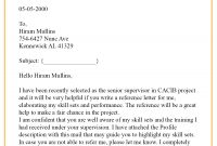 Request Letter Template For Recommendation Sample Example in proportions 1300 X 1806