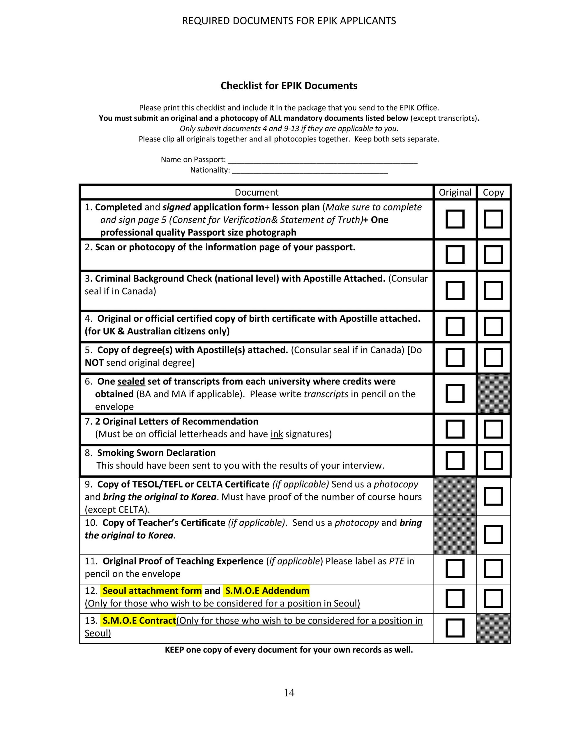 Required Documents Joninkorea for measurements 2550 X 3300