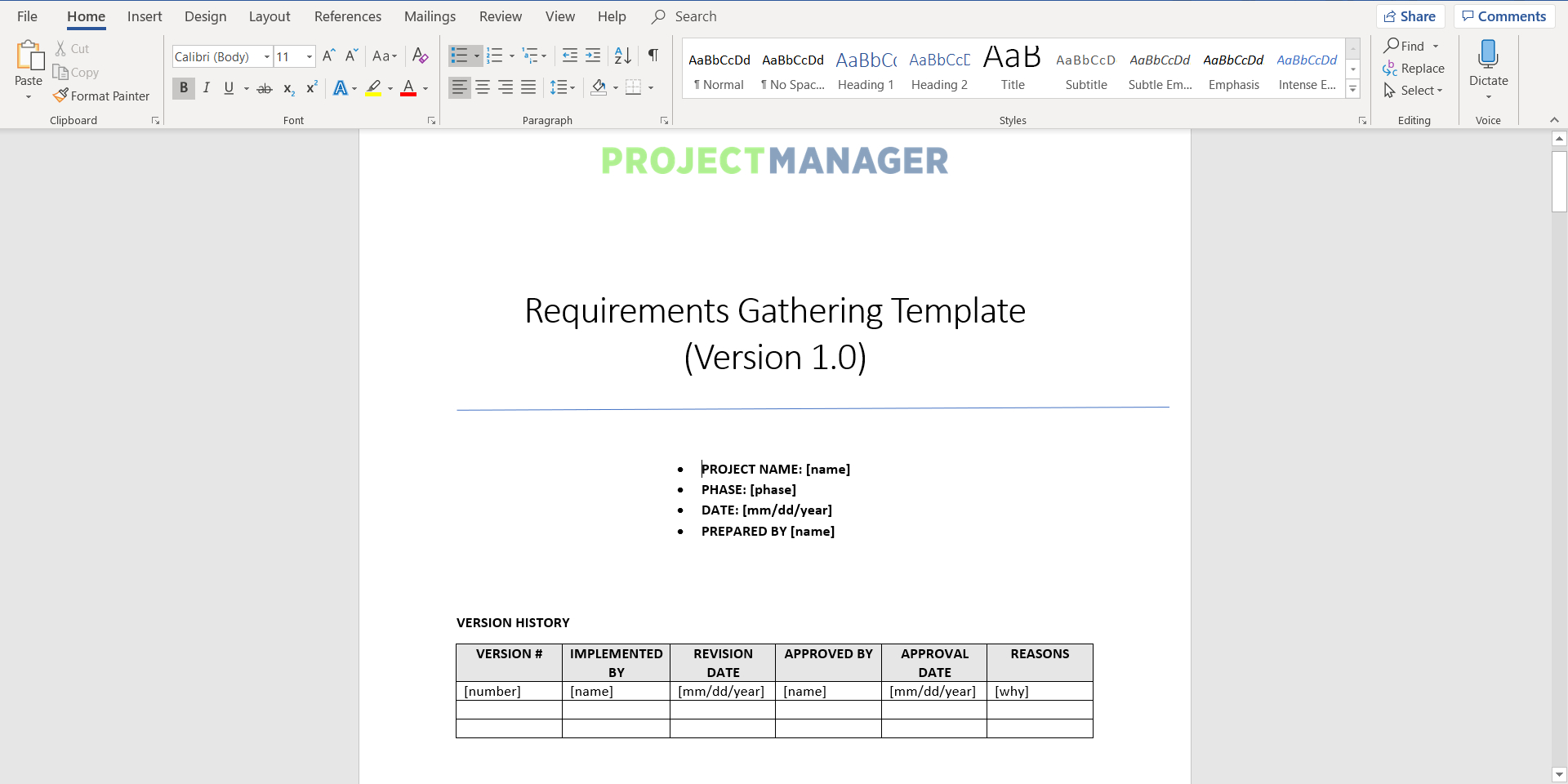 Requirements Gathering Meeting Template Invitation Template Ideas