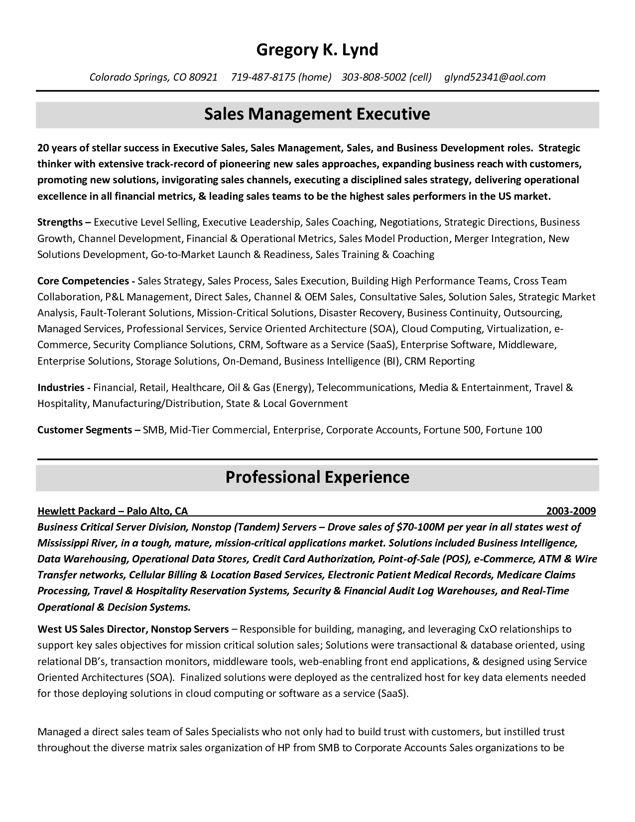 Resume Core Competencies inside sizing 1275 X 1650
