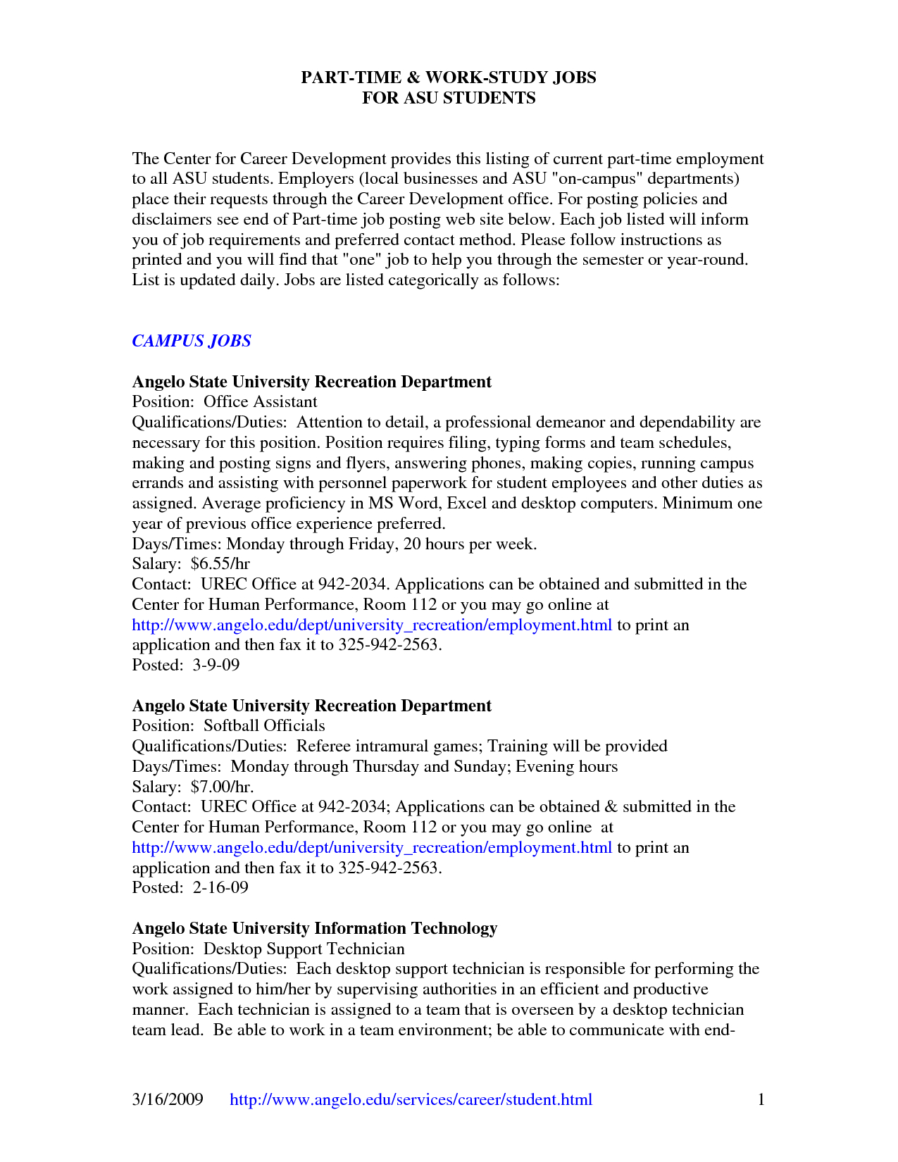 Resume Examples For 19 Year Old Resume Examples Job throughout measurements 1275 X 1650