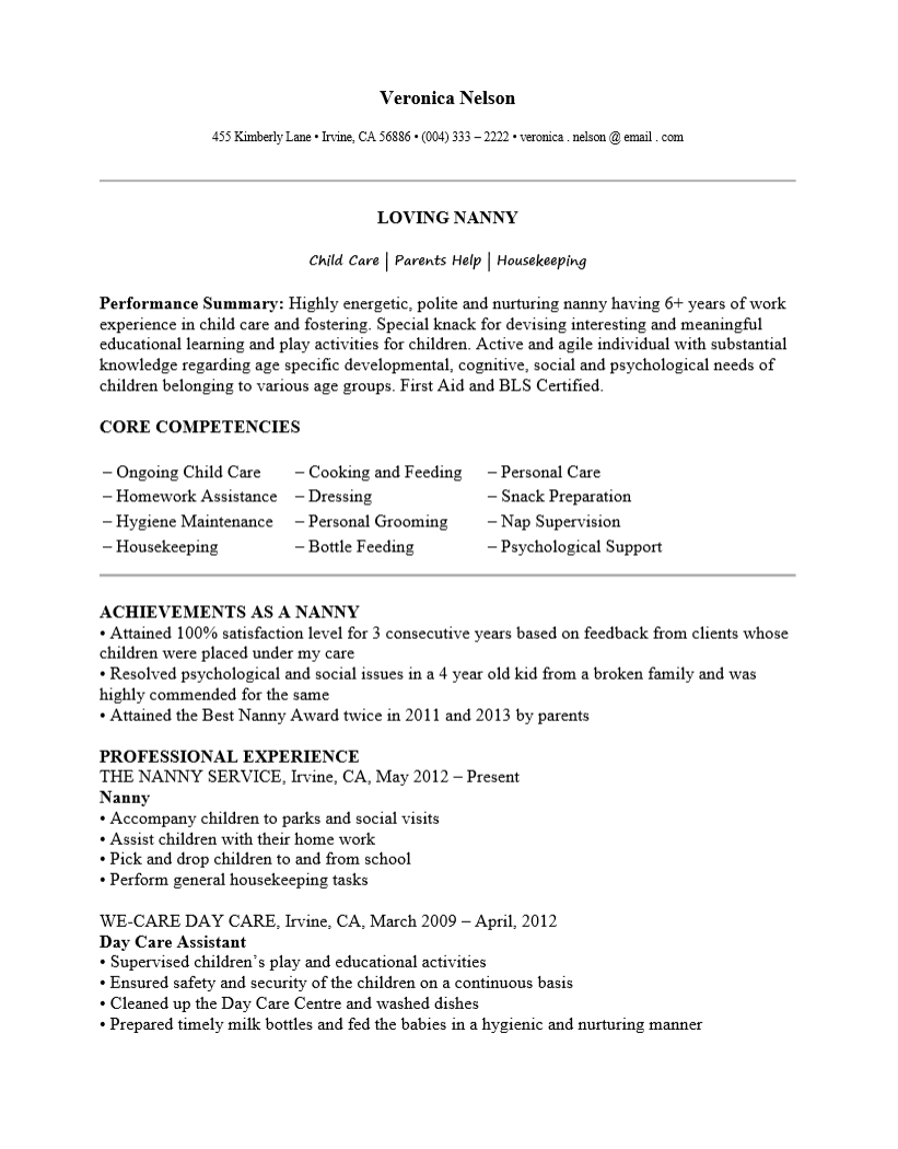 Resume Examples Industry And Job Title Resume Examples intended for measurements 821 X 1050