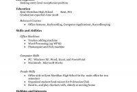 Resume Examples Little Work Experience First Job Resume regarding size 1275 X 1650