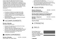 Resume Examples Real People Director Of Nursing Resume in proportions 1240 X 1754