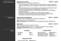 Resume Examples Real People Employment Consultant Resume throughout dimensions 1240 X 1754