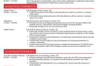 Resume Examples Real People Graduate Accountant Resume pertaining to dimensions 1240 X 1754