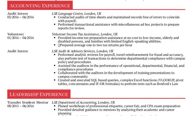 Resume Examples Real People Graduate Accountant Resume pertaining to dimensions 1240 X 1754