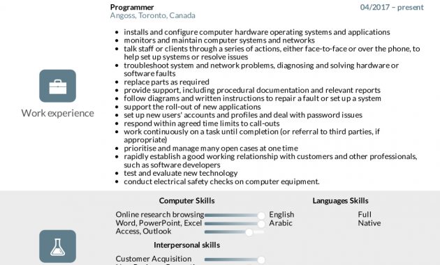 Resume Examples Real People Ibm It Support Specialist within size 1240 X 1754