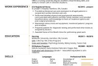 Resume Examples Real People Icu Registered Nurse Resume intended for proportions 1240 X 1754