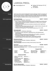 Resume Examples Real People Purchasing Manager Resume pertaining to sizing 1240 X 1754