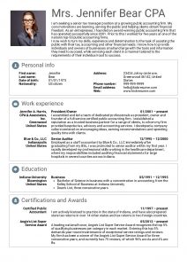 Resume Examples Real People Senior Manager Resume Sample intended for dimensions 1240 X 1754