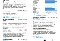 Resume Examples Real People Student Resume Computer throughout measurements 1240 X 1754