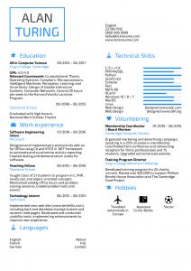 Resume Examples Real People Student Resume Computer throughout measurements 1240 X 1754