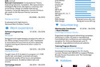 Resume Examples Real People Student Resume Computer with regard to dimensions 1240 X 1754