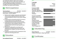 Resume Examples Real People Tax Consultant Resume throughout sizing 1240 X 1754