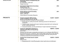 Resume Examples Real People The World Bank Technology with dimensions 1240 X 1754