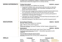 Resume Examples Real People Trainee Accountant Resume throughout proportions 1240 X 1754