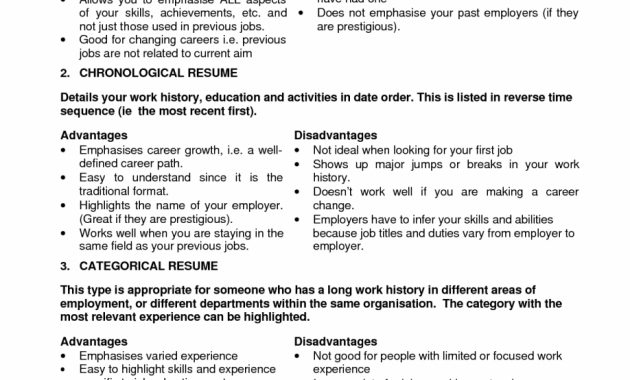Resume Examples Varied Experience Job Resume Examples intended for sizing 918 X 1296