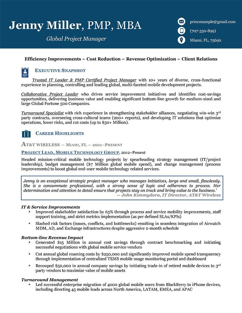 Resume Executive Level Resume 1 Resume Functional Executive in measurements 791 X 1024