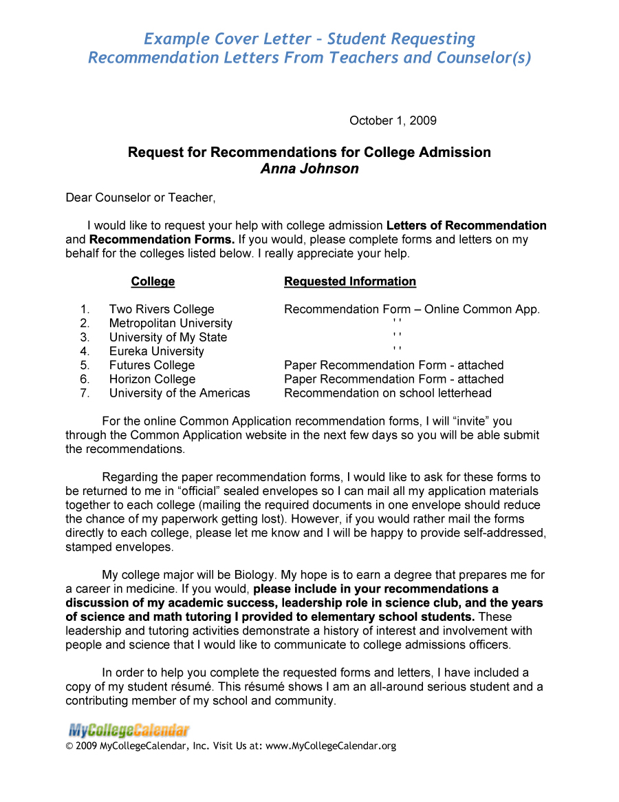 Resume For Letter Of Recommendation For College Akali within size 900 X 1165