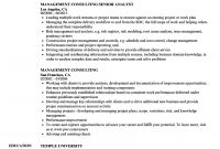 Resume For Management Consulting Akali for measurements 860 X 1240