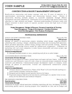 Resume Format 20 Years Experience Project Manager Resume pertaining to measurements 834 X 1080