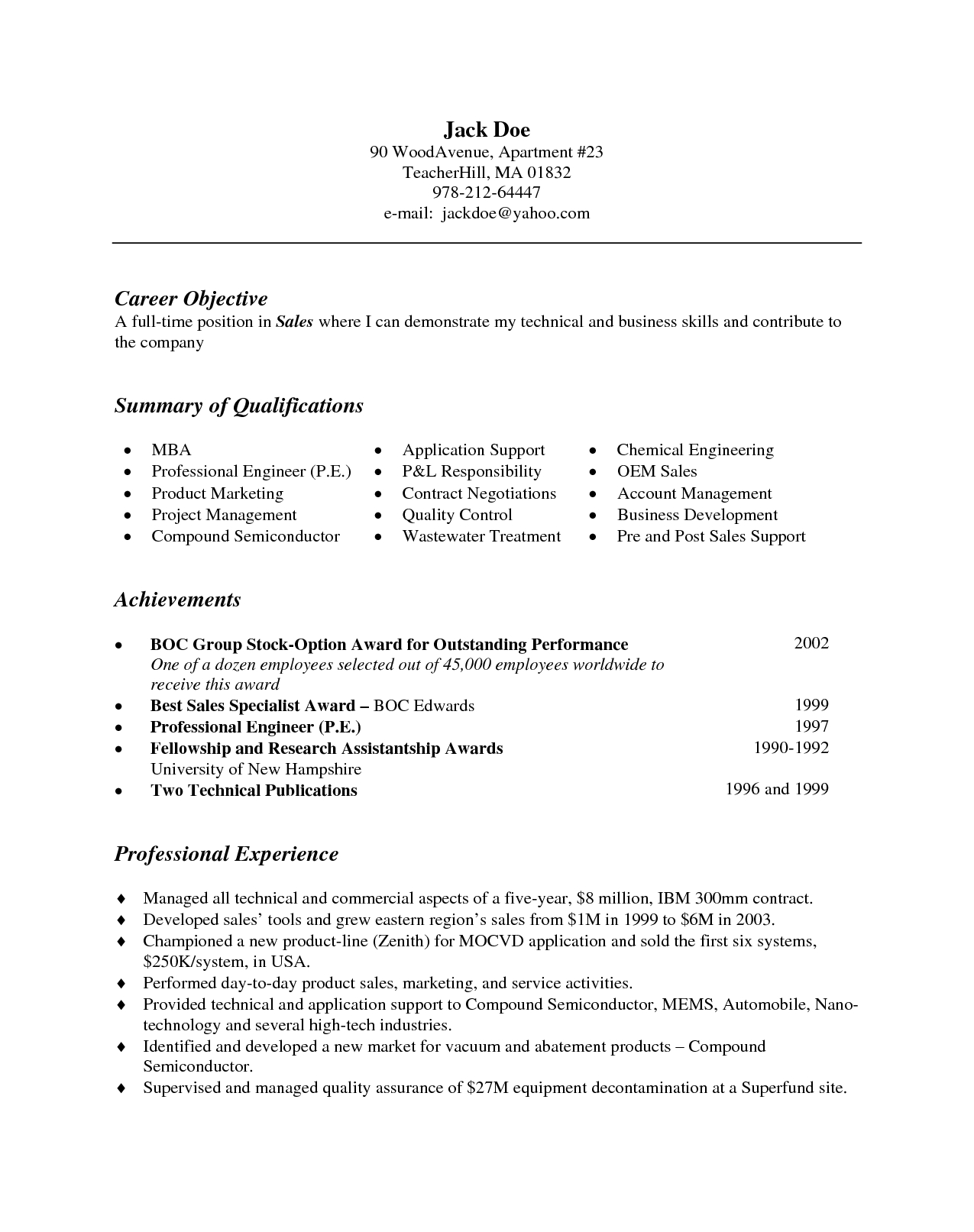 Resume Format Bullet Points Resume Format Job Resume in proportions 1275 X 1613