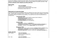 Resume Format Highlighting Skills Format Highlighting inside size 1097 X 1419