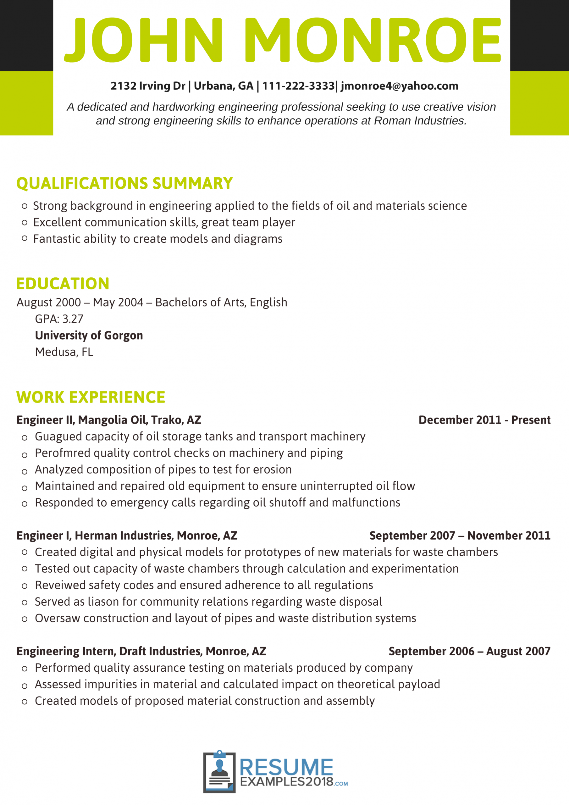 Resume Format Tips 2018 Resume Examples Professional throughout dimensions 2480 X 3508
