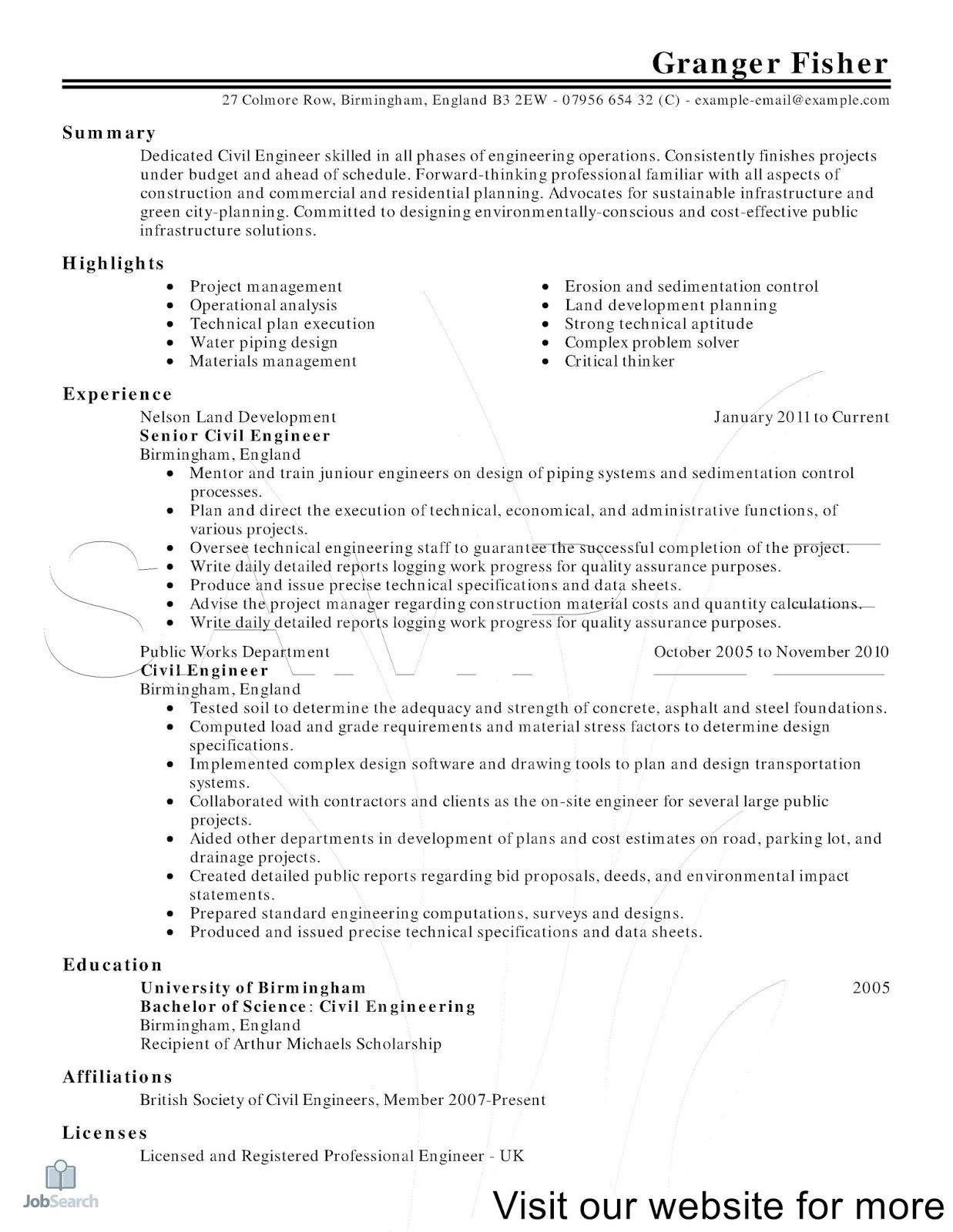 Resume Functional Summary Examples In 2020 Resume Template in measurements 1237 X 1600