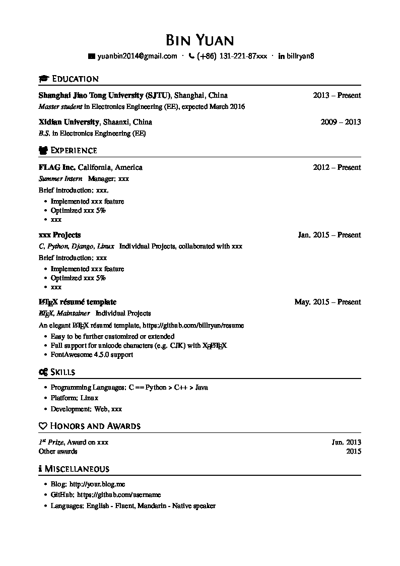 Resume inside sizing 794 X 1123