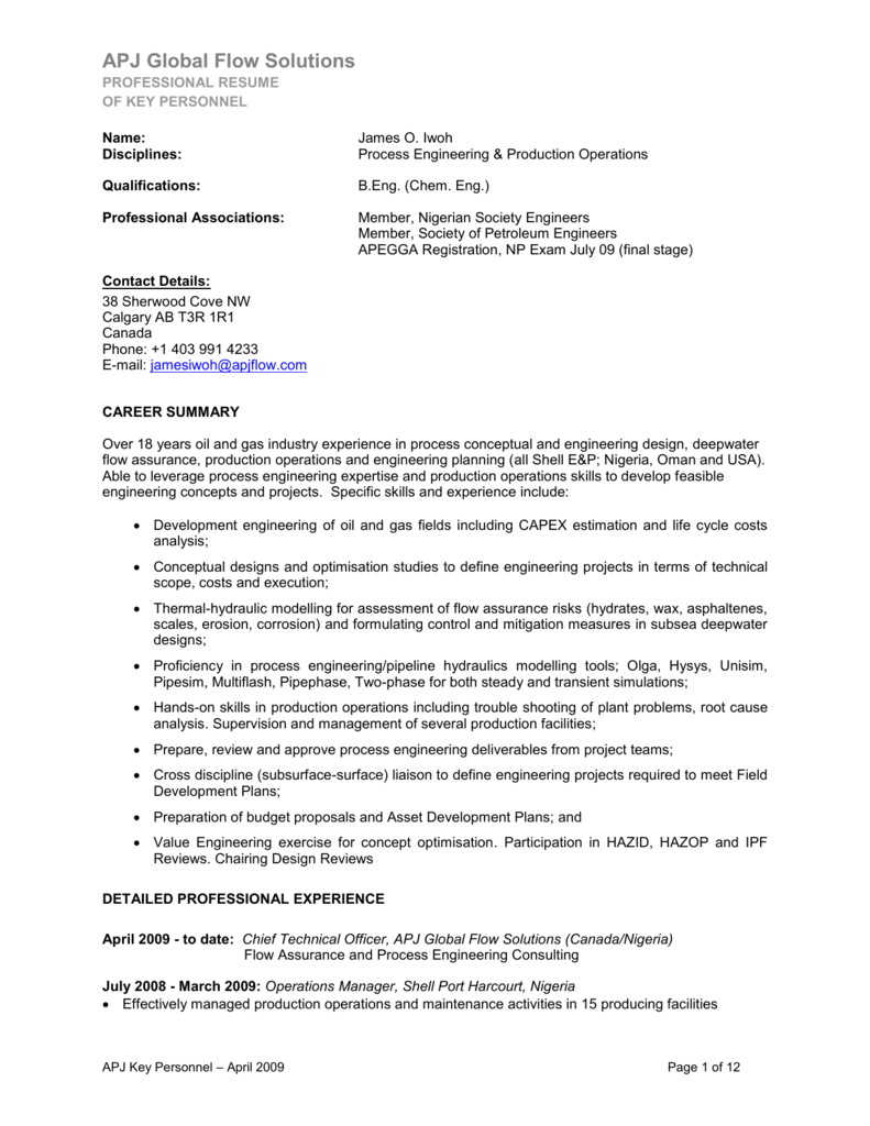 Resume Professional Associations Debandje with regard to size 791 X 1024